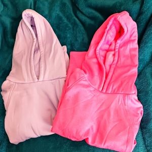 Girls fleece-lined Slipover
